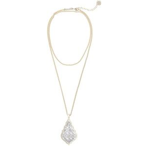 Kendra Scott Aiden long pendant necklace